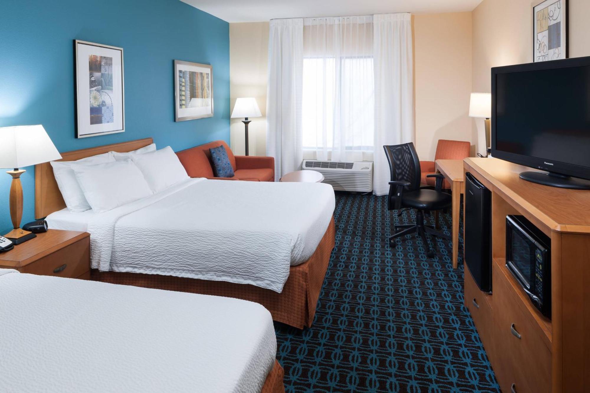 מלון Fairfield By Marriott רסטון מראה חיצוני תמונה