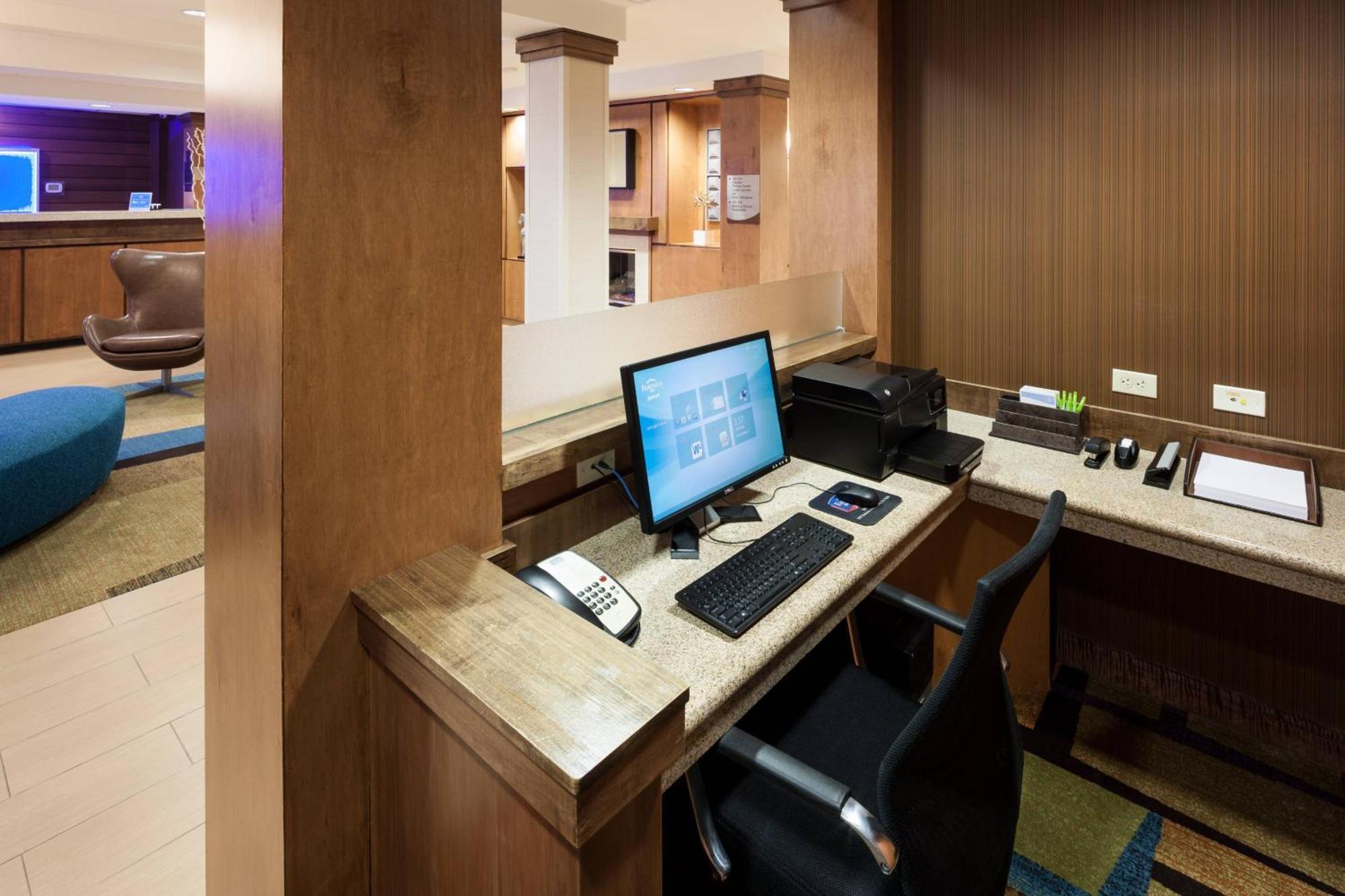 מלון Fairfield By Marriott רסטון מראה חיצוני תמונה