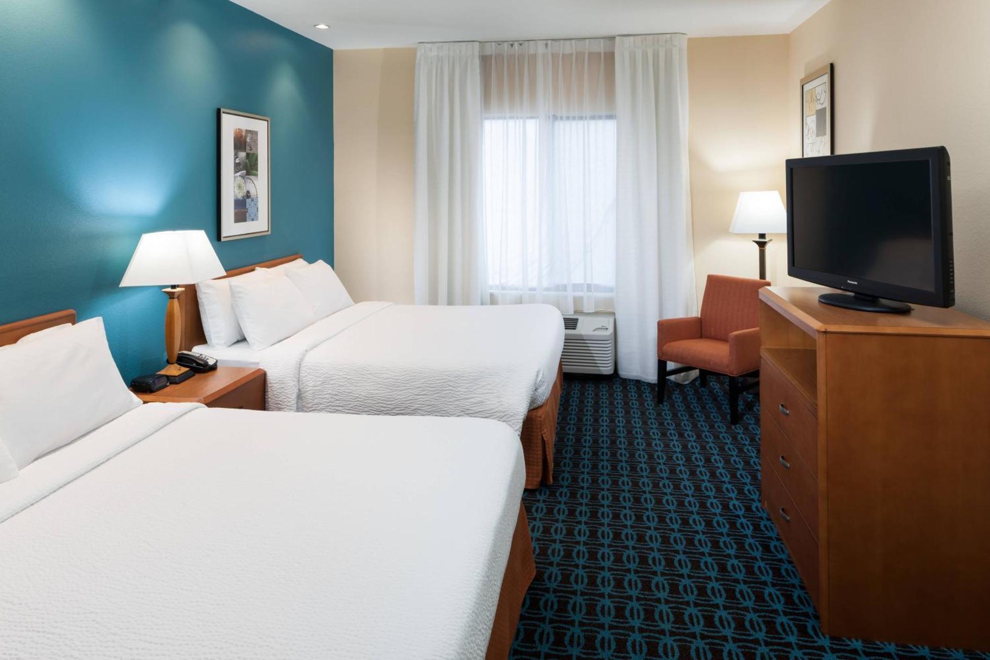 מלון Fairfield By Marriott רסטון מראה חיצוני תמונה