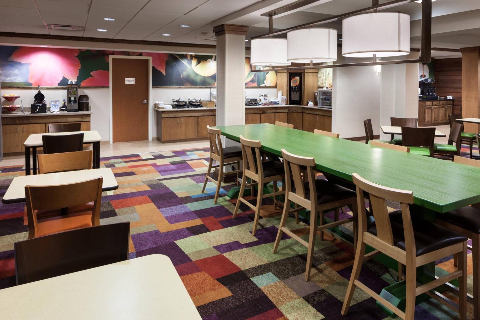 מלון Fairfield By Marriott רסטון מראה חיצוני תמונה