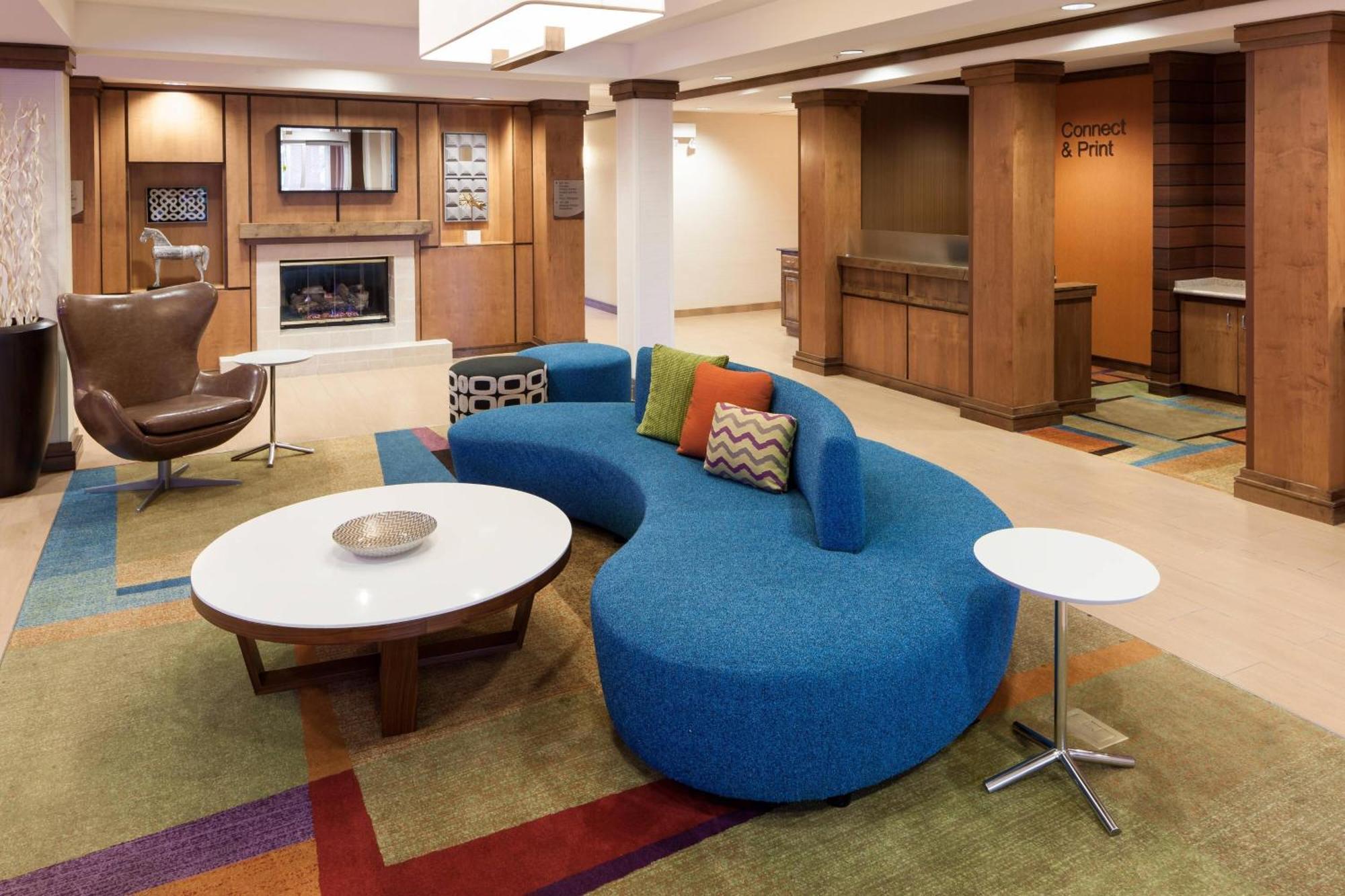 מלון Fairfield By Marriott רסטון מראה חיצוני תמונה