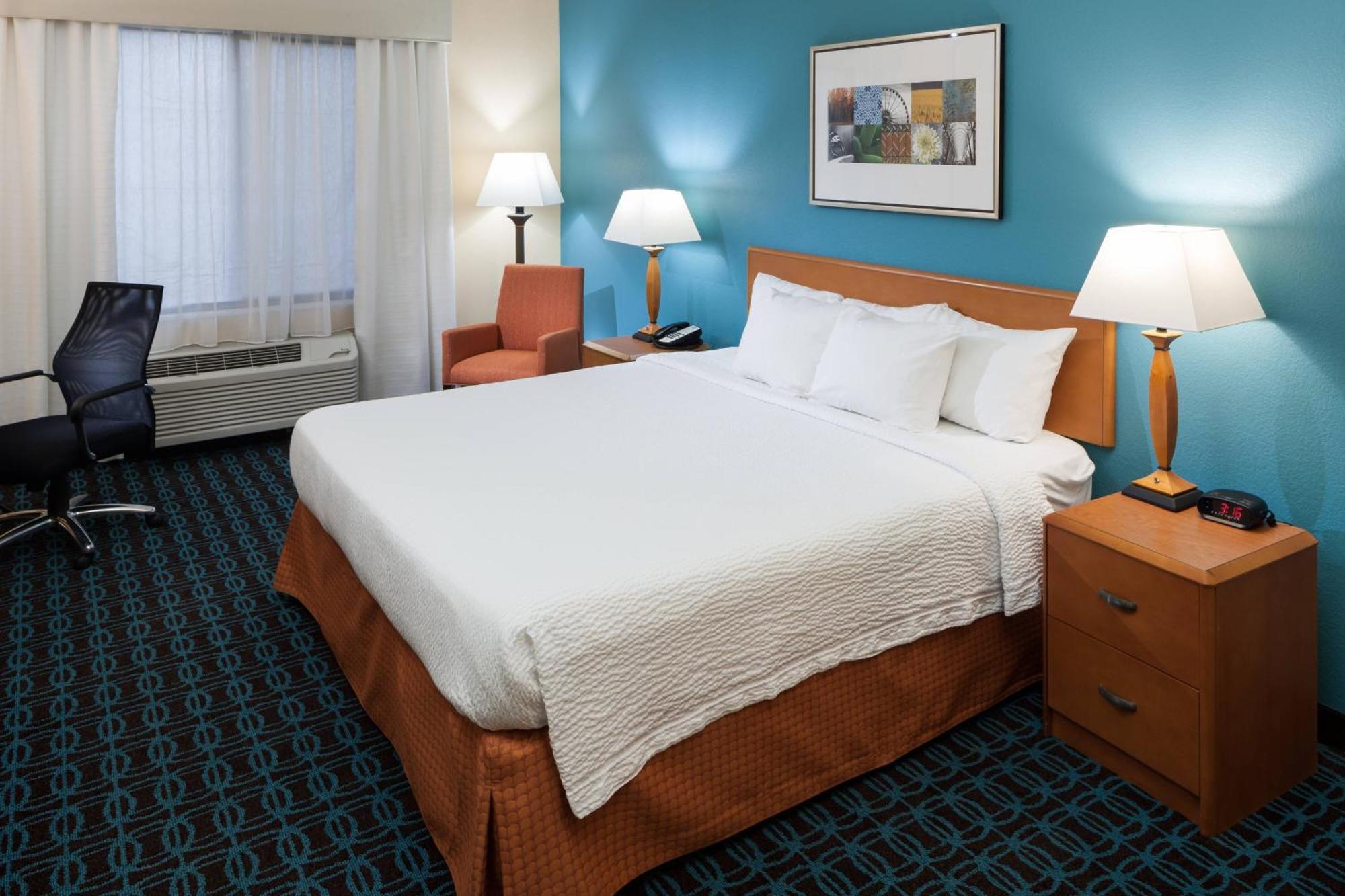 מלון Fairfield By Marriott רסטון מראה חיצוני תמונה